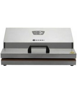 Kitchen Line nerūsējošā tērauda lentes vakuuma slēdzēja iepakošanas mašīna 330 mm 380 W - Hendi 297384