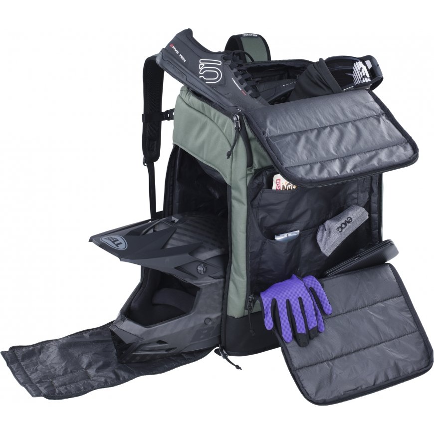 Evoc GEAR BACKPACK 60 - gear backpack, green – 5