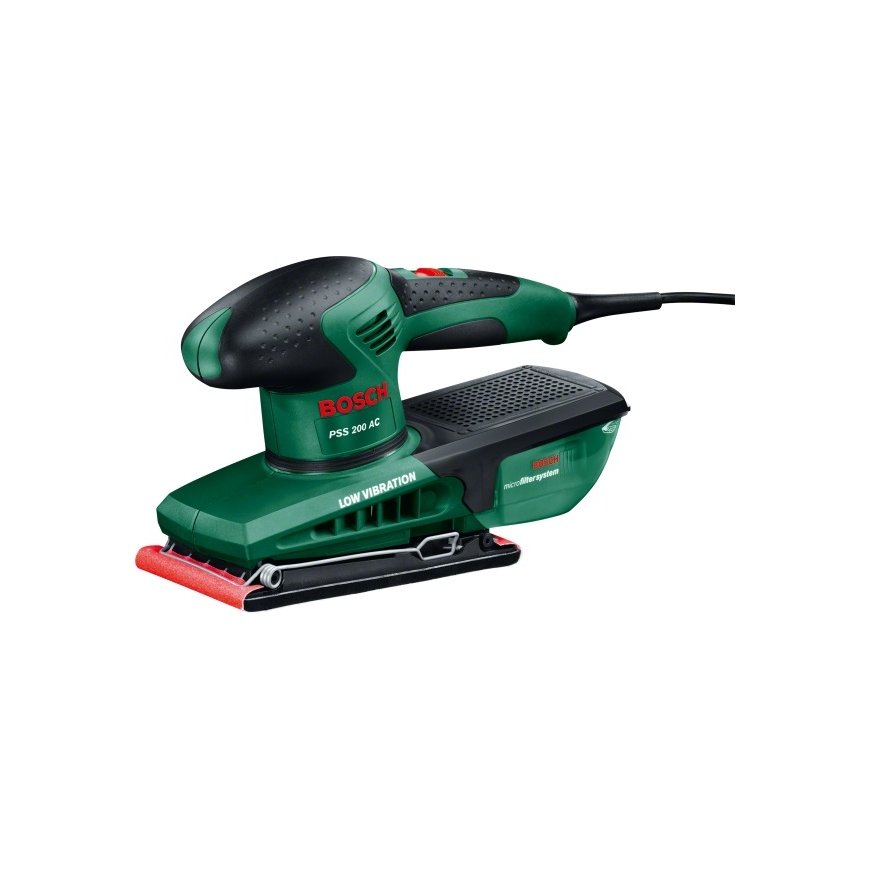 Bosch PSS 200 AC Orbitālā slīpmašīna