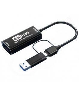 Ezcap382 4K 60Hz HDMI записывающее устройство с USB-C