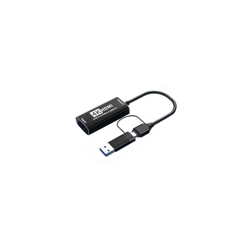 Ezcap382 4K 60Hz HDMI tallennuslaite USB-C:llä
