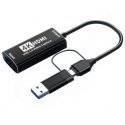 Ezcap382 4K 60Hz HDMI Recording Device with USB-C Ezcap382 4K 60Hz HDMI Recording Device with USB-C