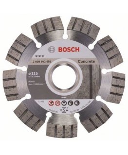 Bosch 2 608 602 651 griezējdisks disku zāģiem 11,5 cm 1 pcs