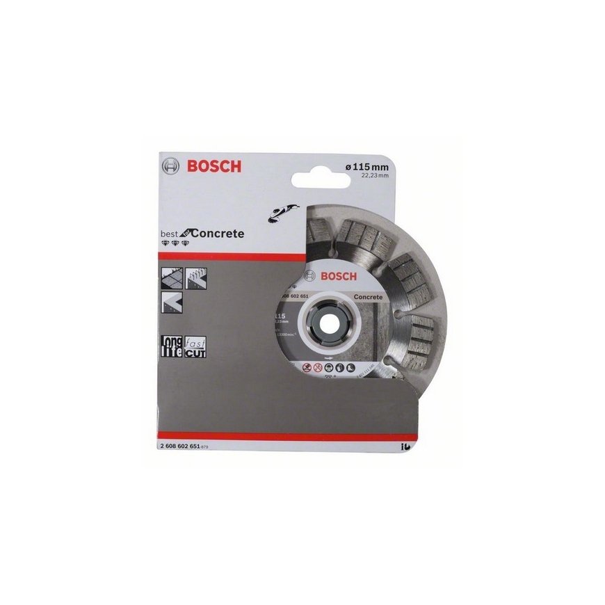 Bosch 2 608 602 651 pyörösahanterä 11,5 cm 1 kpl – 2