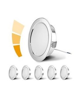 GN 1/4 konteineris nerūdīgo tērauda Profi Line 65 mm augstumā - Hendi 801635