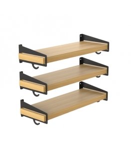 Spacetronik SPB-134L seinähylly 3 kpl.