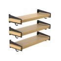 Spacetronik SPB-134L seinähylly 3 kpl. Spacetronik SPB-134L seinähylly 3 kpl.