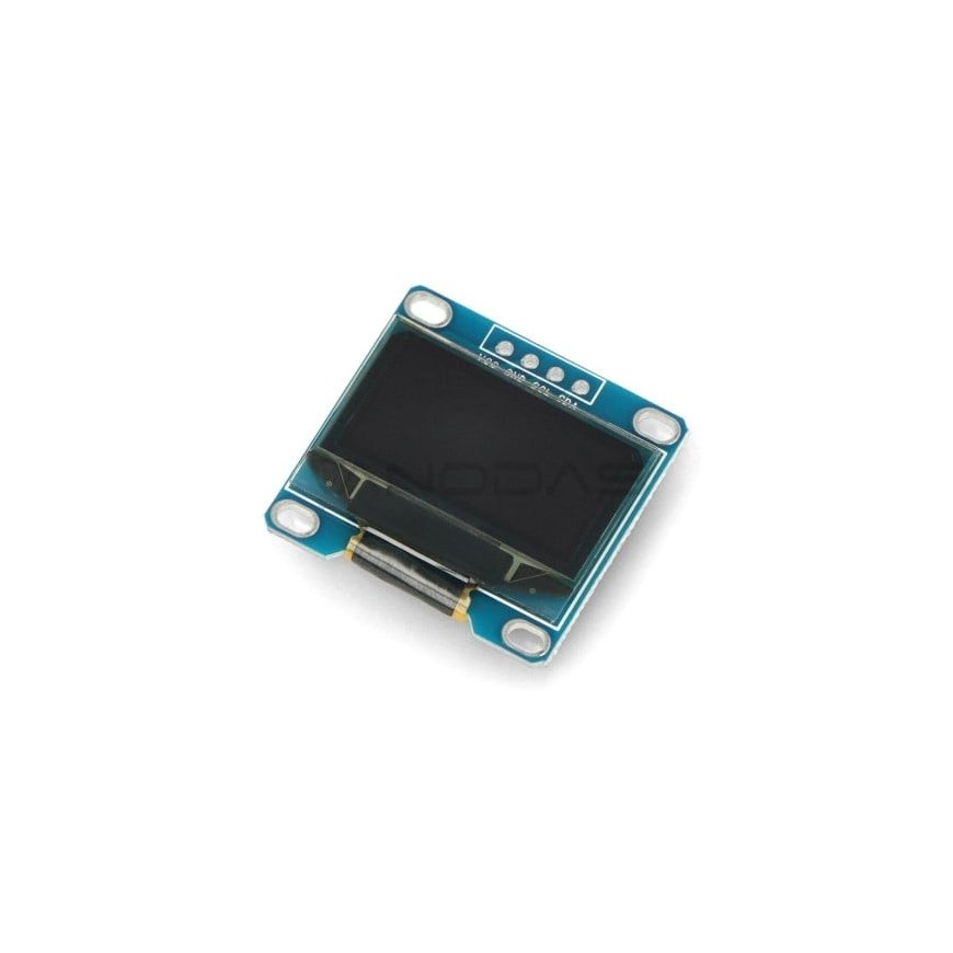 OLED screen - 0.96 "128x64px - "WisBlock IO" expansion - "Rak Wireless RAK1921