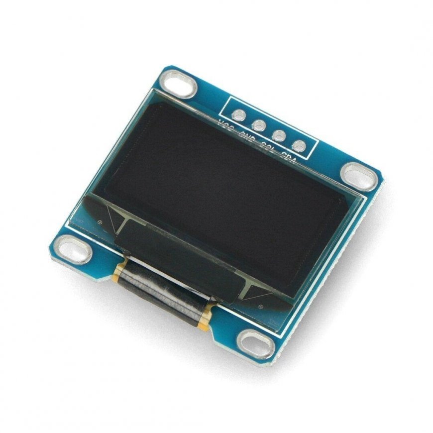 OLED ekranas - 0,96 "128x64px -" WisBlock IO "plėtinys -" Rak Wireless RAK1921 – 2