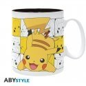 ABYstyle POKEMON - Puodelis (460 ml) Pikachu ABYstyle POKEMON - Puodelis (460 ml) Pikachu