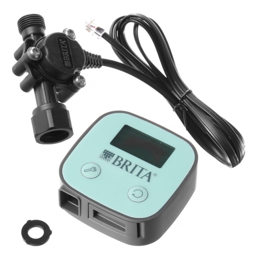 Electronic water meter water flow meter BRITA 10-100A - Hendi 1033041