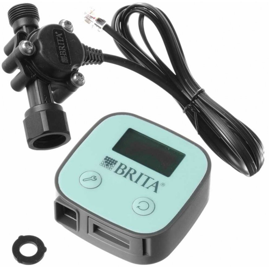 Elektroniskais ūdens skaitītājs BRITA 10-100A - Hendi 1033041 – 2