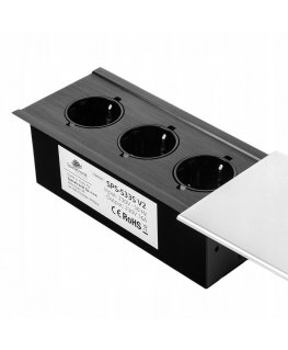 Spacetronik SPS-S33S V2 COMPACT desk socket