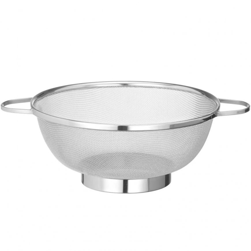 Hendi Сито, дуршлаг, с ручками, НЕРЖАВЕЮЩАЯ СТАЛЬ, диаметр 257 x 110 мм