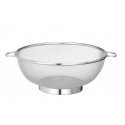 Hendi Sietas, perforated, sieve, with handles, STAINLESS STEEL, diameter 257 x 110 mm