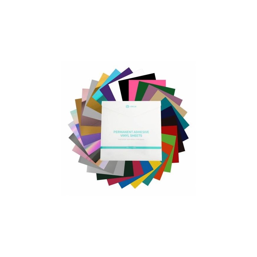 LOKLiK permanent vinyl materials set
