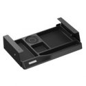 Under-desk drawer Spacetronik SPB127 black Under-desk drawer Spacetronik SPB127 black