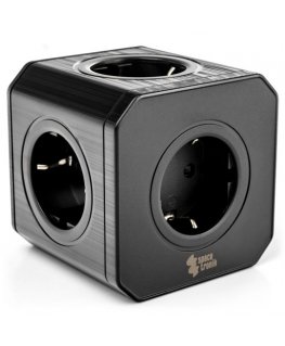Spacetronik Tehojaoksen kuutio 5xAC SPS-C01B