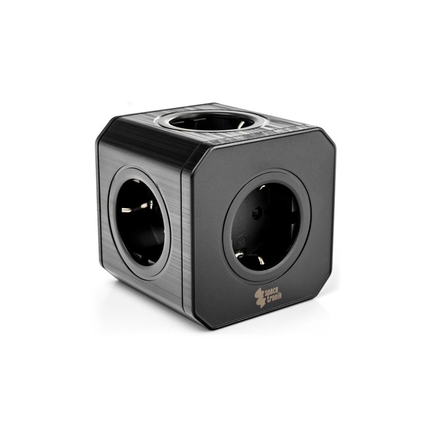 Spacetronik Power Strip Cube 5xAC SPS-C01B