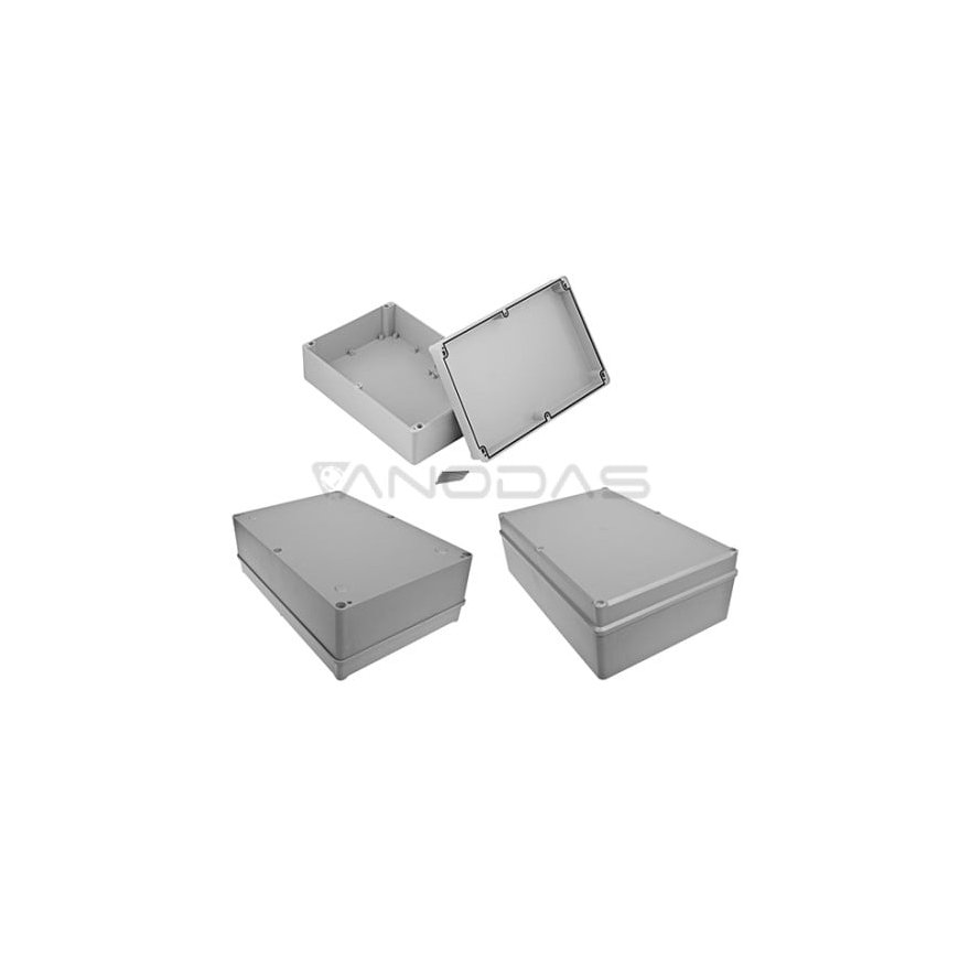 Пластиковый короб Kradex Z95JS IP67 ABS светло-серый 283x193x96мм