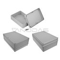 Kradex Z95JS Plastic Box IP67 ABS Light Gray 283x193x96mm Kradex Z95JS Plastic Box IP67 ABS Light Gray 283x193x96mm