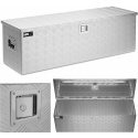 MSW Rakinama alumiiniumen kuljetustyökalulaatikko 150 l 124 x 38,5 x 38,5 cm