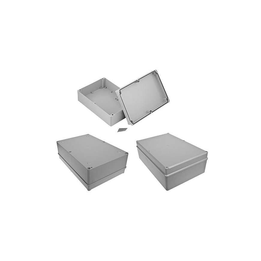 Kradex Z95JS Plastic Box IP67 ABS Light Gray 283x193x96mm – 2