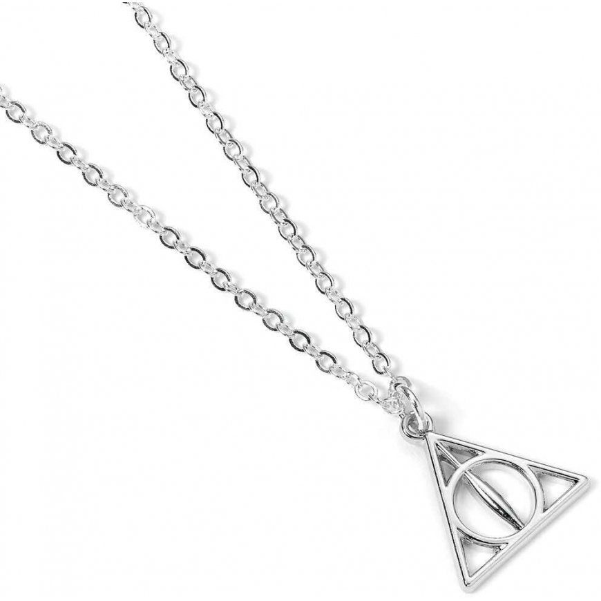 The Carat Shop Harry Potter Deathly Hallows pendant