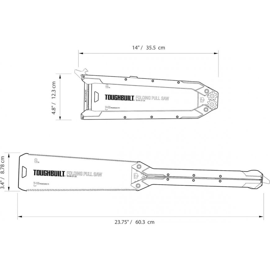 TOUGHBUILT 1210001302518