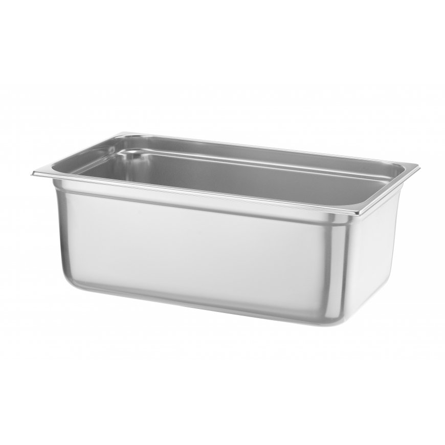 GN 1/1 Container Stainless Steel Profi Line Height 40 mm - Hendi 801246