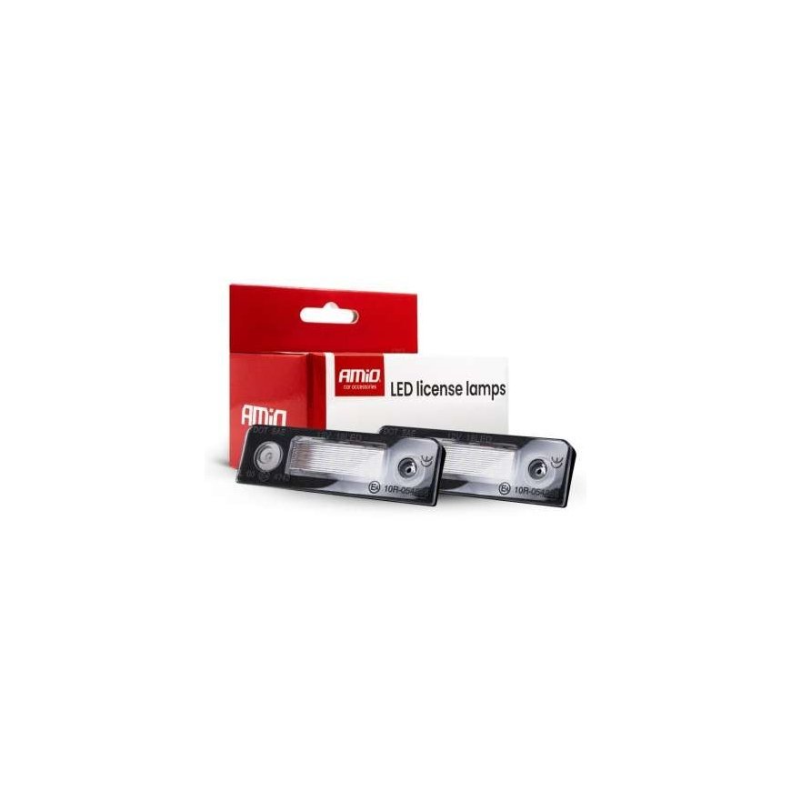 Valtion numero valo lamppu CLP15 Skoda Amio-04558