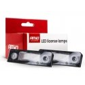 Valstybinumbrite LED klp15 Škoda Amio-04558 Valstybinumbrite LED klp15 Škoda Amio-04558