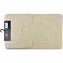 Bathlab ZAC bath mat set, 2 pcs, 50x37 cm / 50x80 cm, dark gray Bathlab ZAC bath mat set, 2 pcs, 50x37 cm / 50x80 cm, dark gray