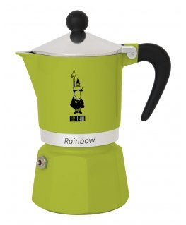 Bialetti Rainbow Кофеварка мокка Черный, Зеленый