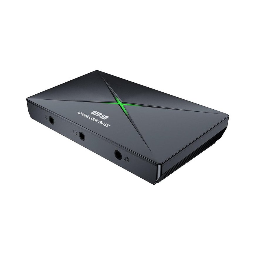 ezcap GameLink Capture Card 4Kp30 2Kp120 input/output/capturing/streaming USB3.1 5Gbps