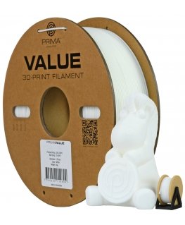 3D Prima 12789 3D printēšanas materiāls ABS Balts 1 kg