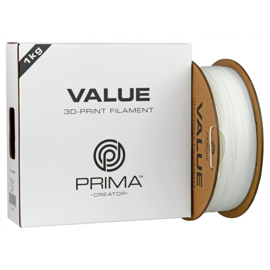 3D Prima 12789 3D printing material ABS White 1 kg – 4