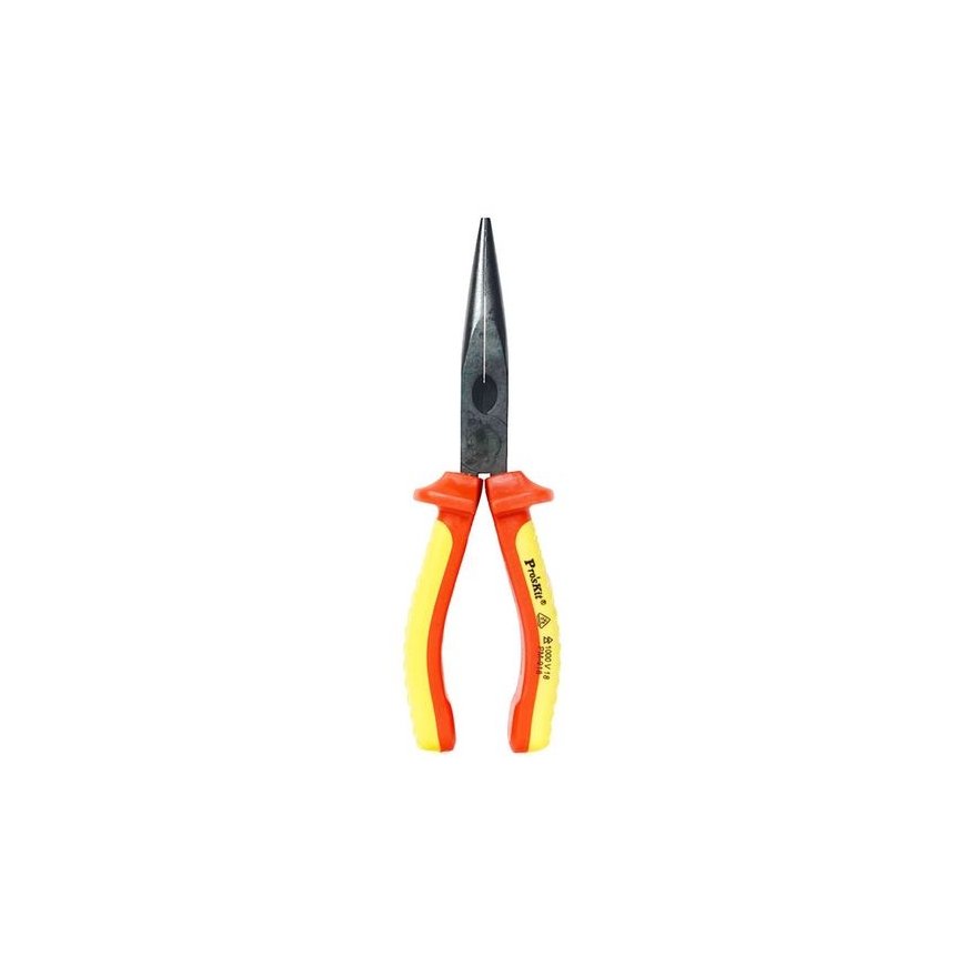 VDE 1000 V Long Nose Pliers, PM-918 Pro'sKit – 2