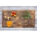 Continenta Cutting Board 4852, Acacia End Grain Wood Continenta Cutting Board 4852, Acacia End Grain Wood