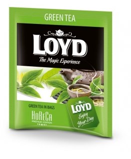 Vihreä tee -juoma LOYD HORECA line, 500 x 1,7 g