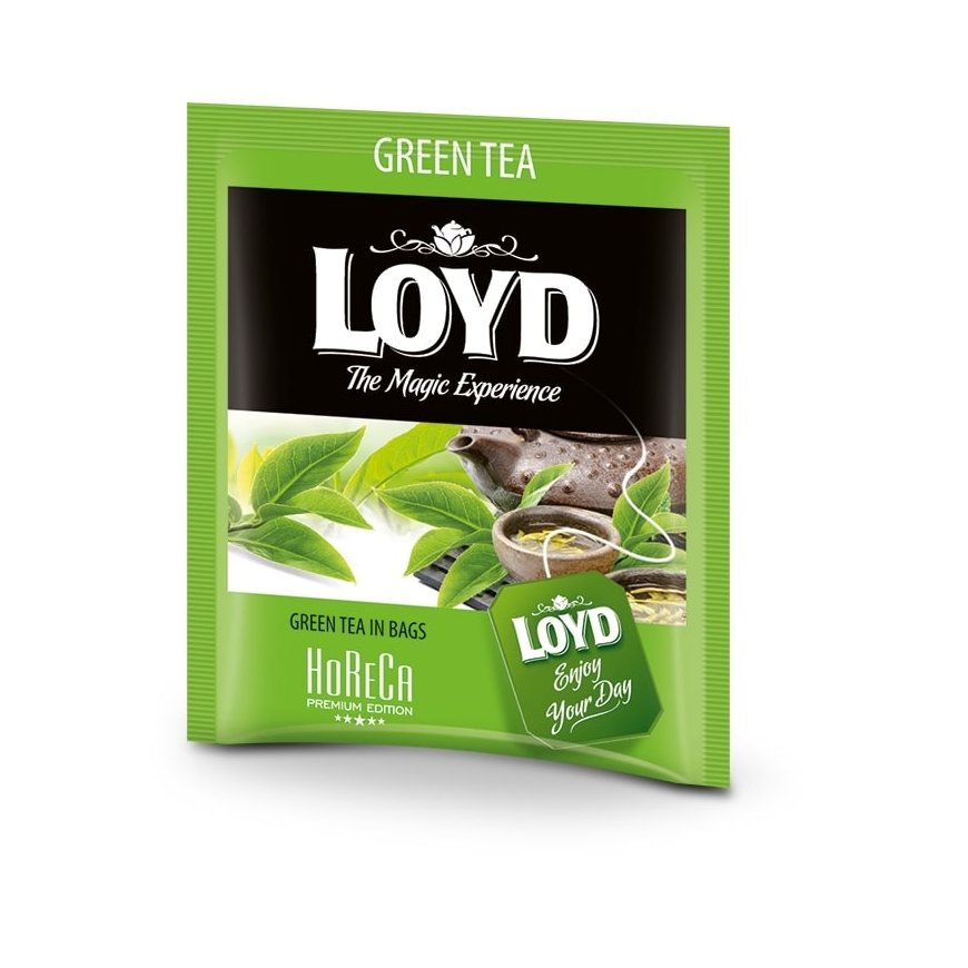 LOYD HORECA line Green Tea Drink, 500 x 1.7 g