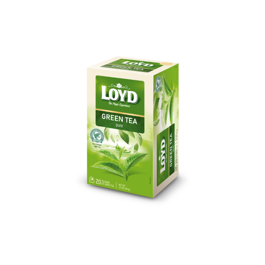 Vihreä tee -juoma LOYD HORECA line, 500 x 1,7 g – 2
