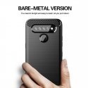 TakeMe CARBON effect TPU super thin back cover case for LG K41s / K51s Black TakeMe CARBON effect TPU super thin back cover case for LG K41s / K51s Black