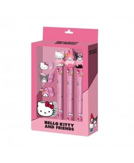 Набор канцелярских принадлежностей Karactermania Hello Kitty