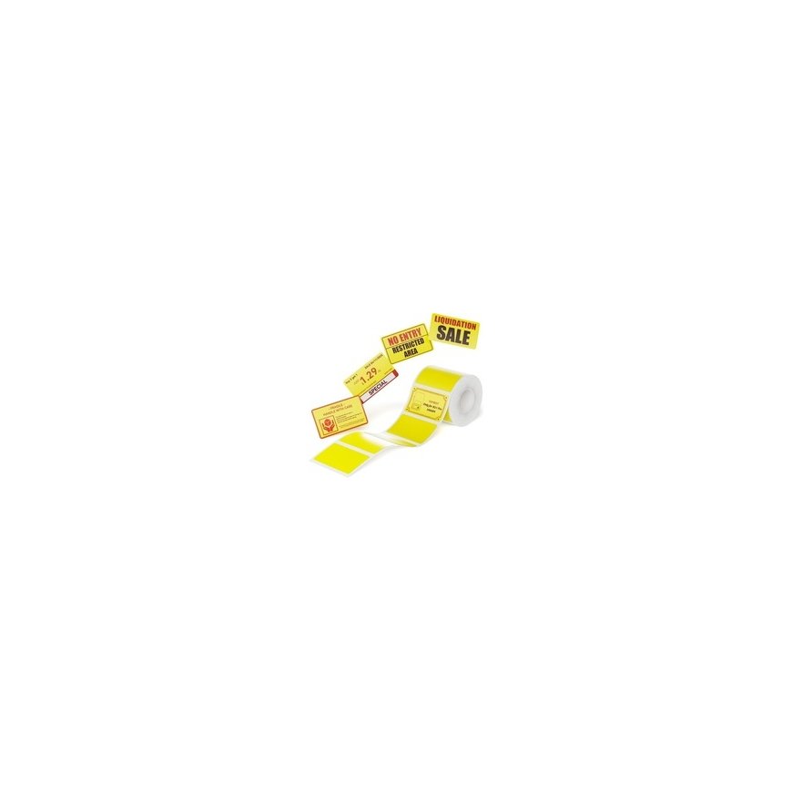 Labels B21_PRO Niimbot series 50x30 mm yellow – 2