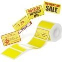 Etiketid B21_PRO Niimbot seeria 50x30 mm kollased Etiketid B21_PRO Niimbot seeria 50x30 mm kollased