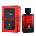Maison Alhambra Your Touch Extrait Eau De Parfum 100 ml (uniseks) Maison Alhambra Your Touch Extrait Eau De Parfum 100 ml (uniseks)