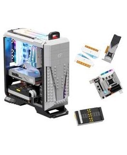 Building Blocks Pantasy PC Gaming Computer X iGame 1000 Parts