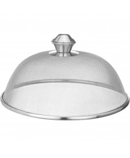 Hendi Tinklinis kupolinen kansi ruostumatonta terästä, halkaisija 255 x 135 mm
