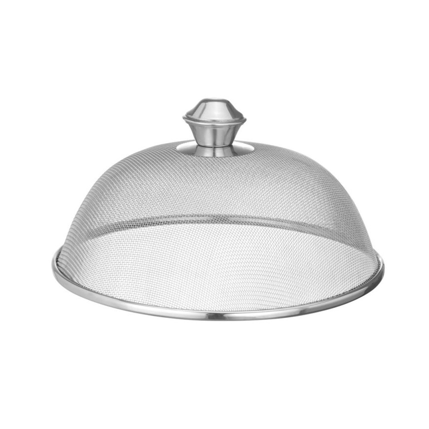 Hendi Tinklinis kupolinen kansi ruostumatonta terästä, halkaisija 255 x 135 mm – 2